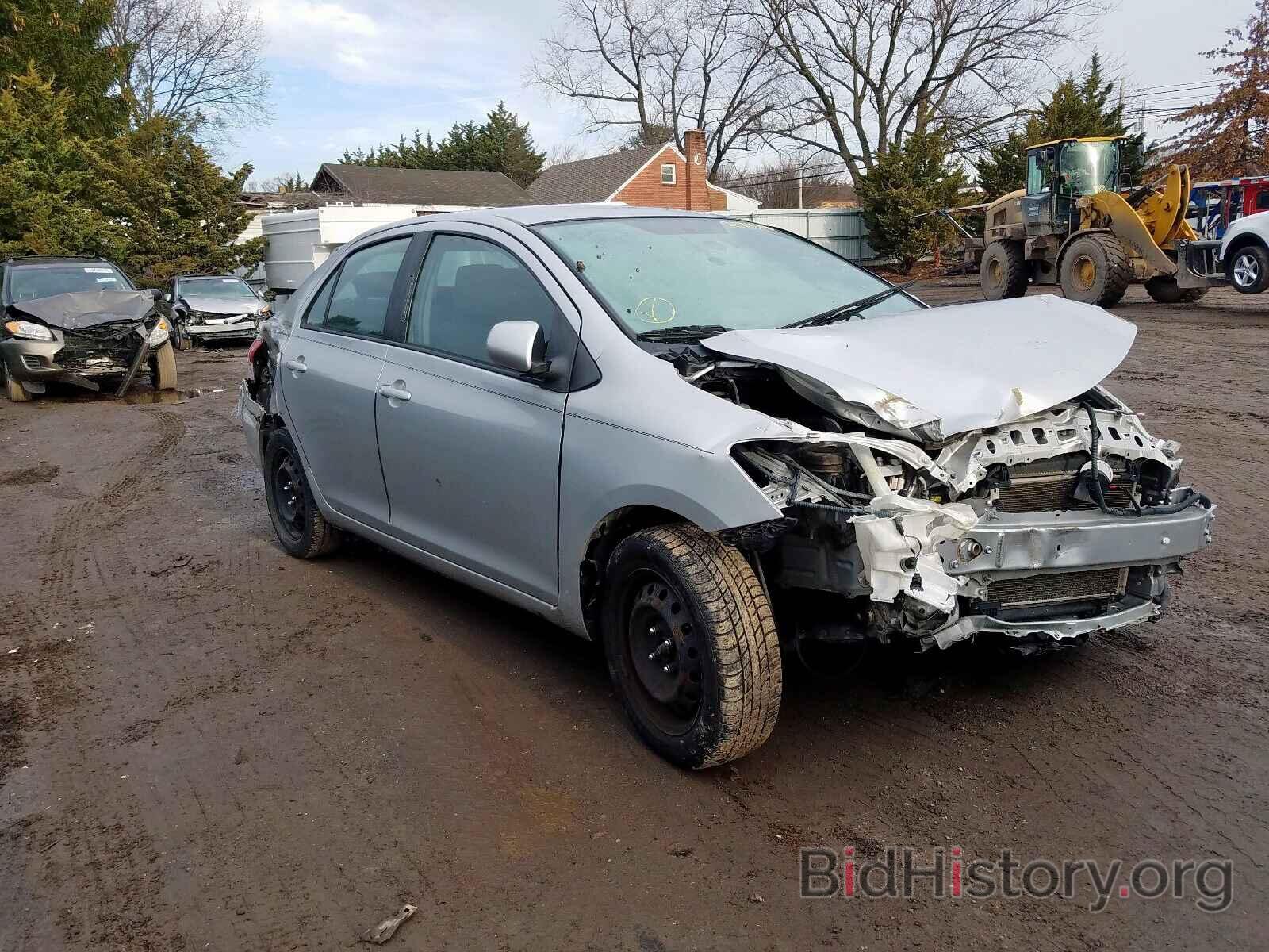 Photo JTDBT4K30A1356863 - TOYOTA YARIS 2010