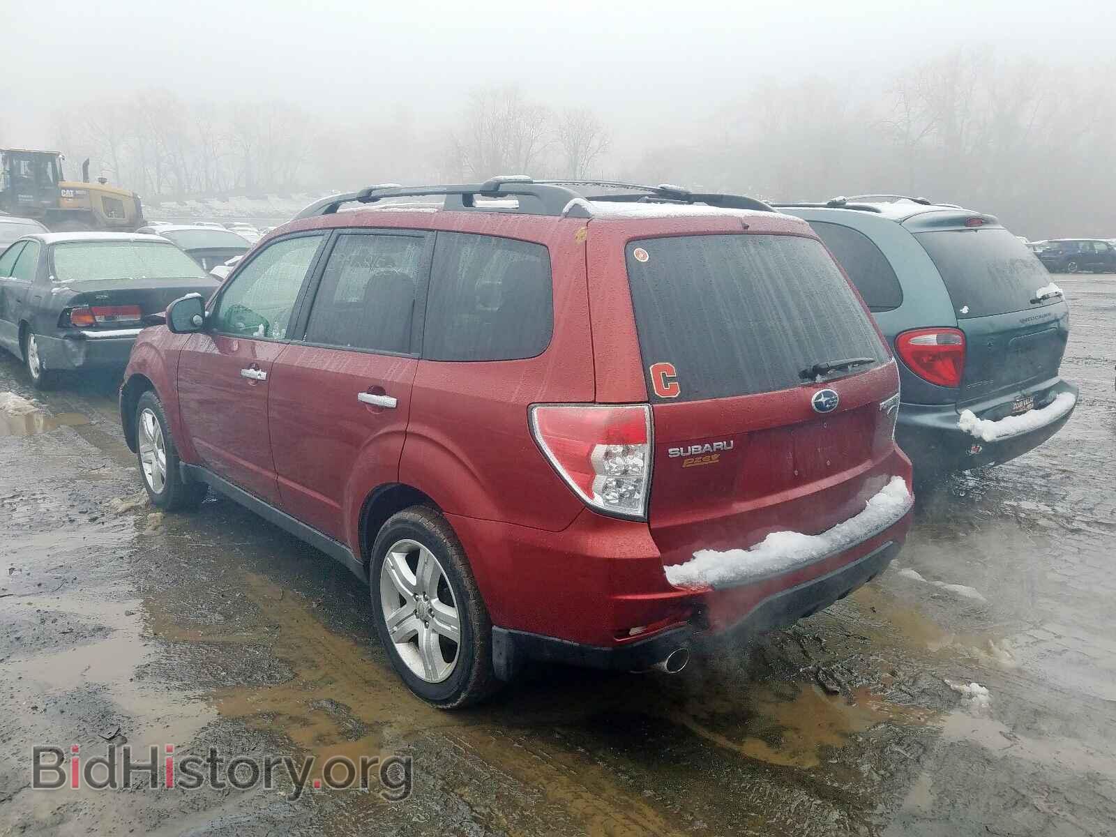 2009 SUBARU FORESTER - VIN: JF2SH64619H709412 - Фото 3