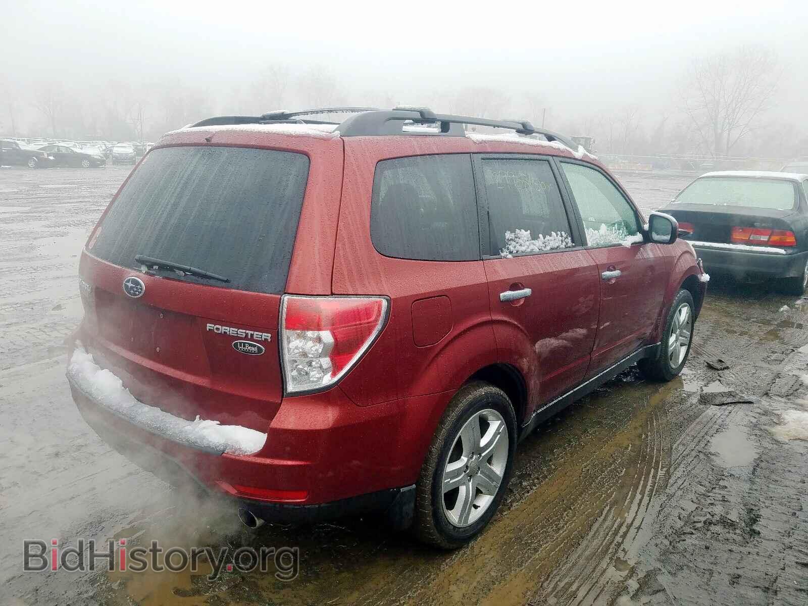 2009 SUBARU FORESTER - VIN: JF2SH64619H709412 - Фото 4
