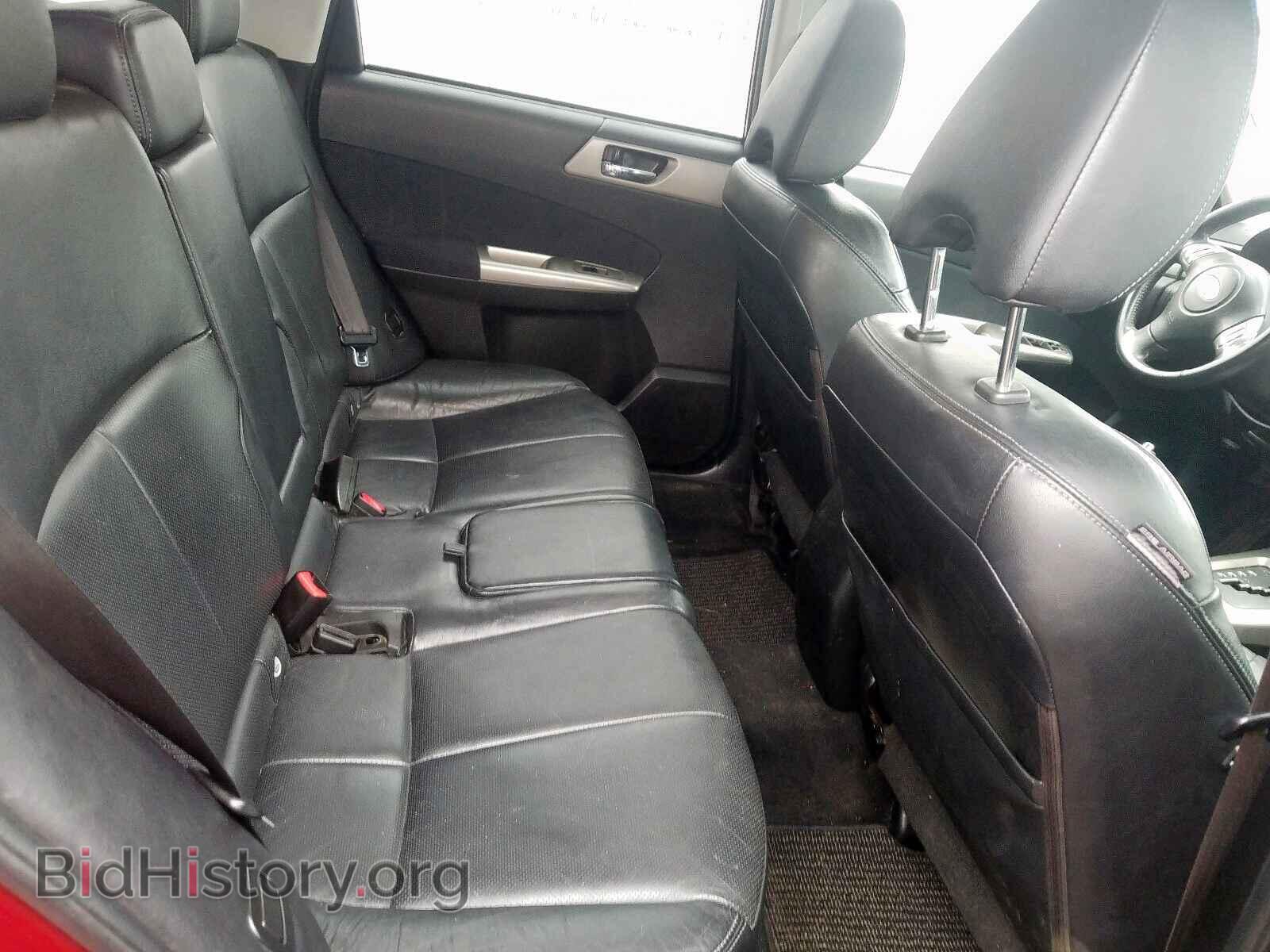 2009 SUBARU FORESTER - VIN: JF2SH64619H709412 - Фото 6