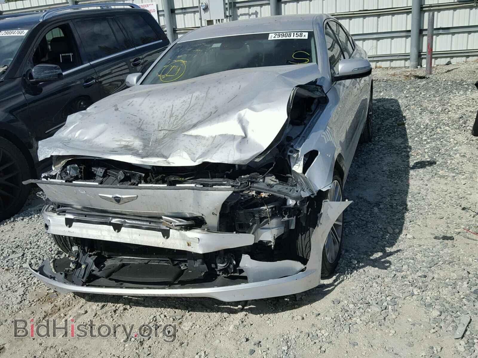 2016 HYUNDAI GENESIS - VIN: KMHGN4JE2GU134332 - Фото 2