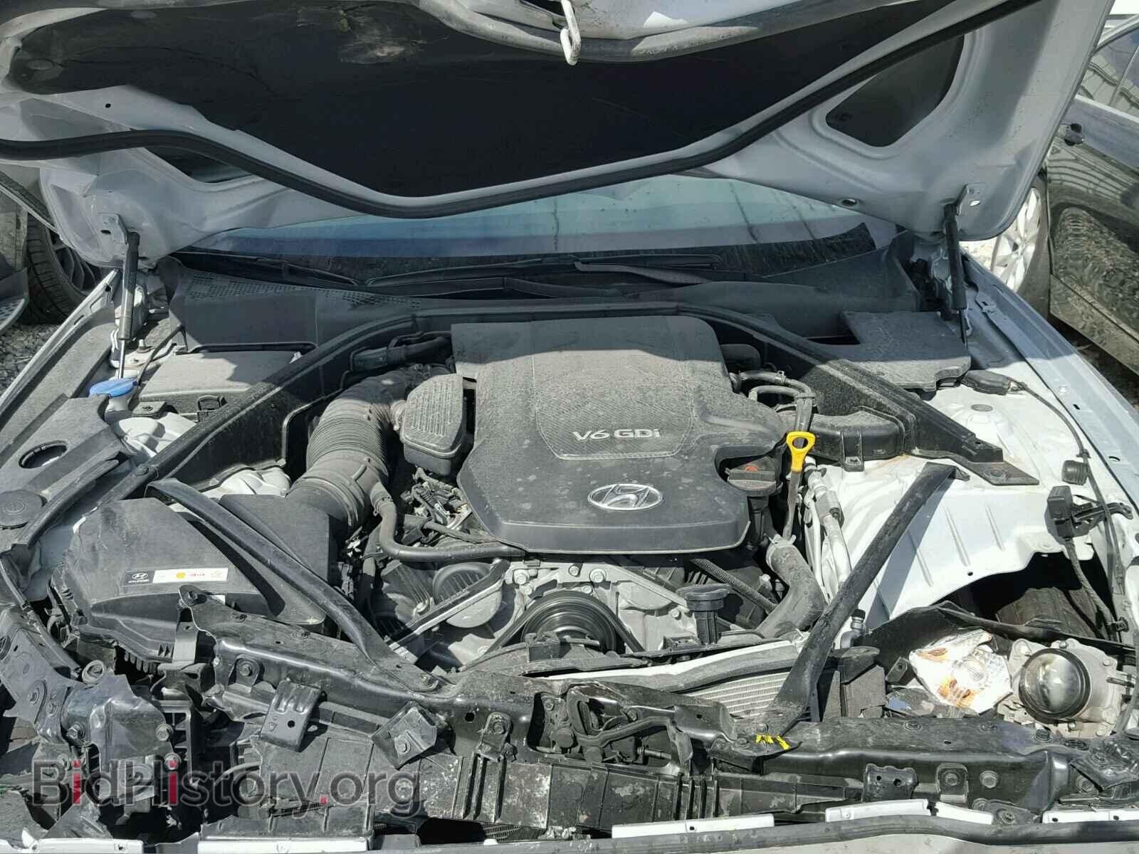 2016 HYUNDAI GENESIS - VIN: KMHGN4JE2GU134332 - Фото 7