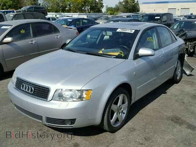 2005 AUDI A4 - VIN: WAUJC68E65A118356 - Фото 2