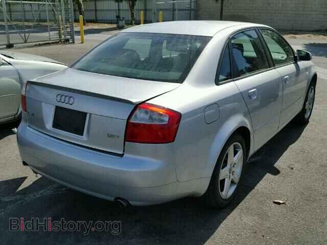 2005 AUDI A4 - VIN: WAUJC68E65A118356 - Фото 4