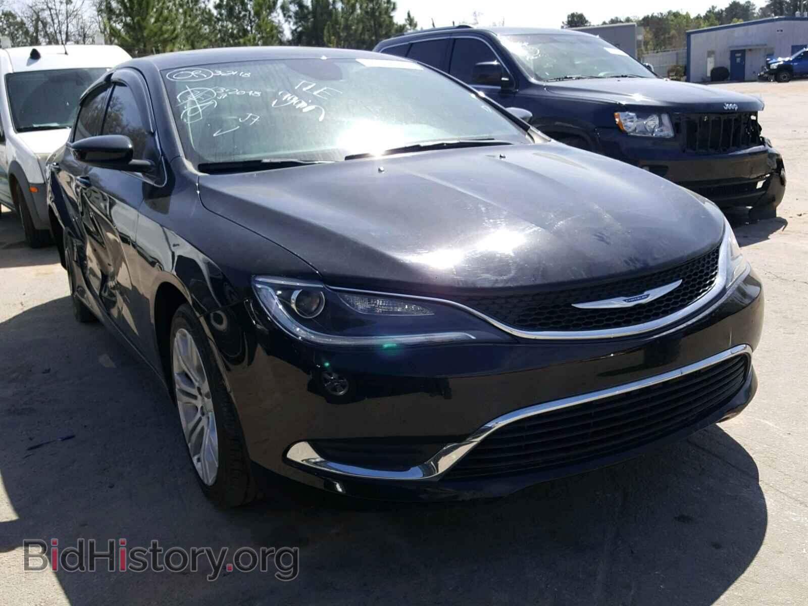 Photo 1C3CCCAB8GN146184 - CHRYSLER 200 2016