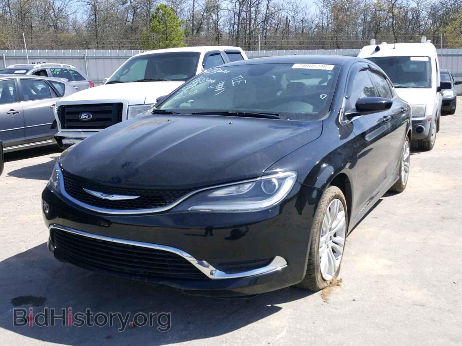 2016 CHRYSLER 200 - VIN: 1C3CCCAB8GN146184 - Photo 2