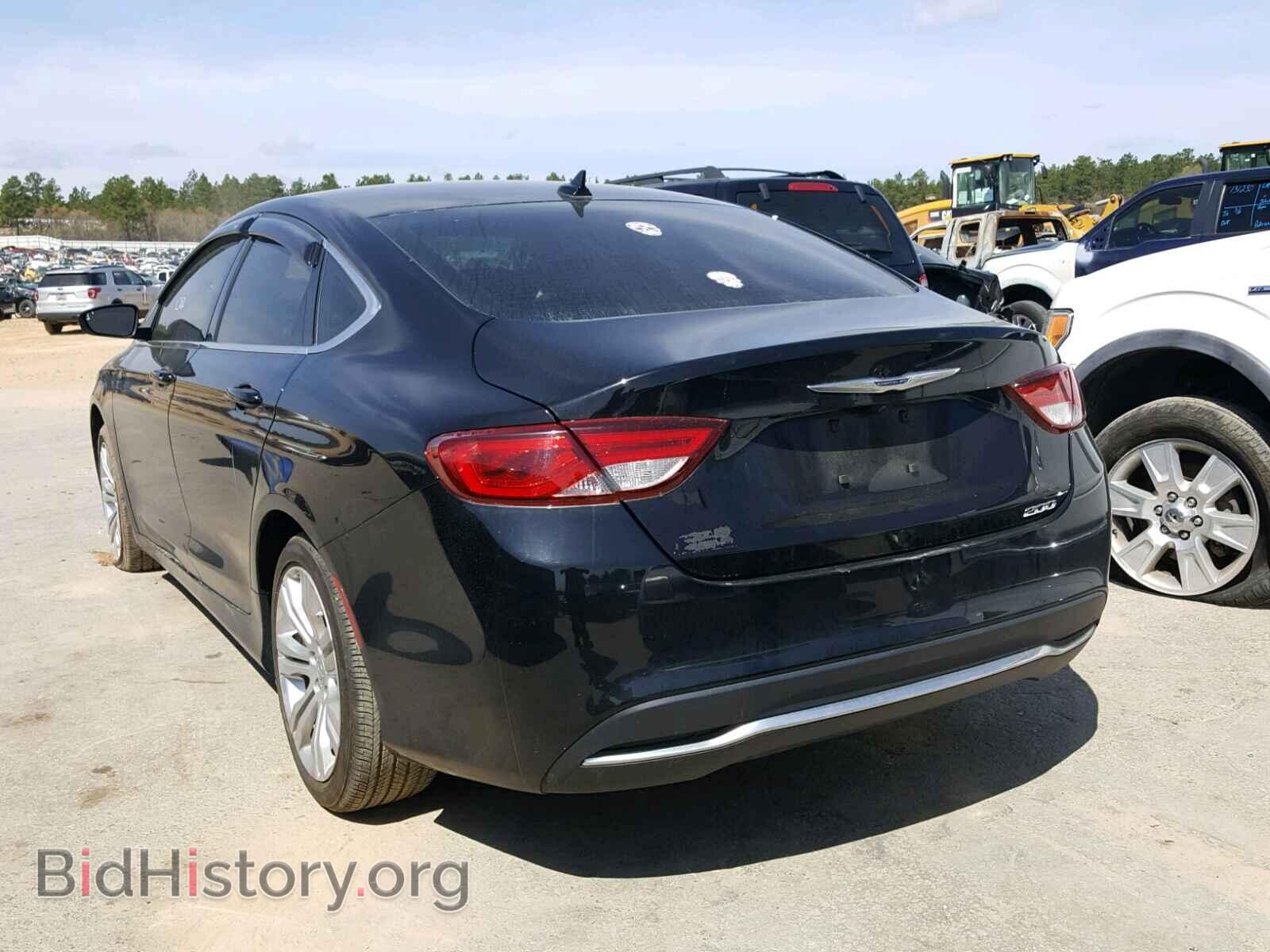 2016 CHRYSLER 200 - VIN: 1C3CCCAB8GN146184 - Photo 3