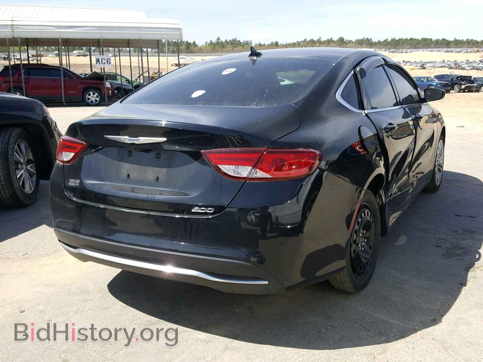 2016 CHRYSLER 200 - VIN: 1C3CCCAB8GN146184 - Photo 4