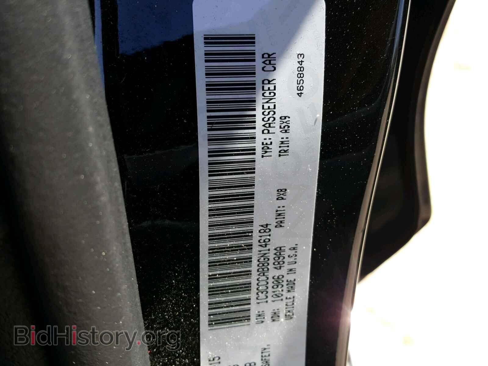 2016 CHRYSLER 200 - VIN: 1C3CCCAB8GN146184 - Photo 10