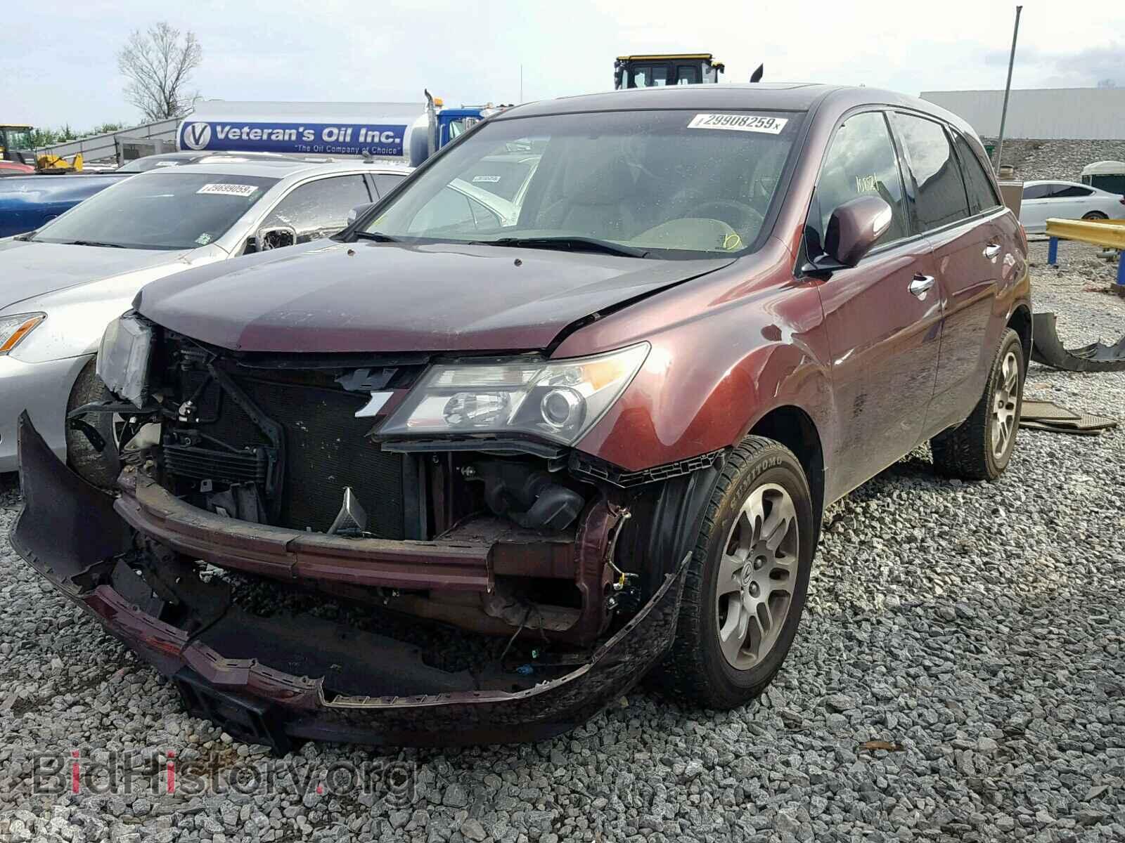 2007 ACURA MDX - VIN: 2HNYD28227H553032 - Фото 2