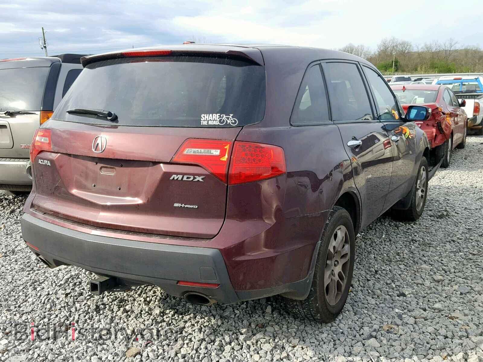 2007 ACURA MDX - VIN: 2HNYD28227H553032 - Фото 4