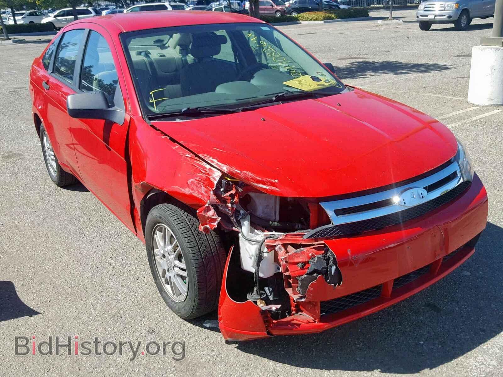 Photo 1FAHP35N88W113567 - FORD FOCUS SE 2008
