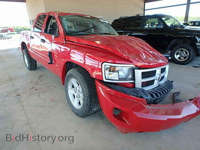 Фотография 1D7CE3GK3AS165995 - DODGE DAKOTA 2010