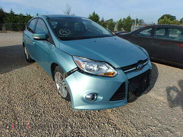 Фотография 1FAHP3M27CL261100 - FORD FOCUS 2012