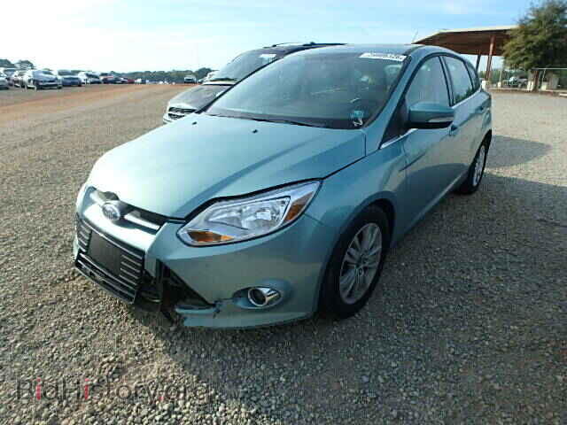2012 FORD FOCUS - VIN: 1FAHP3M27CL261100 - Фото 2