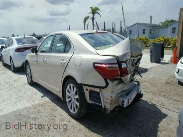 2011 LEXUS LS460 - VIN: JTHCL5EF8B5009175 - Фото 3
