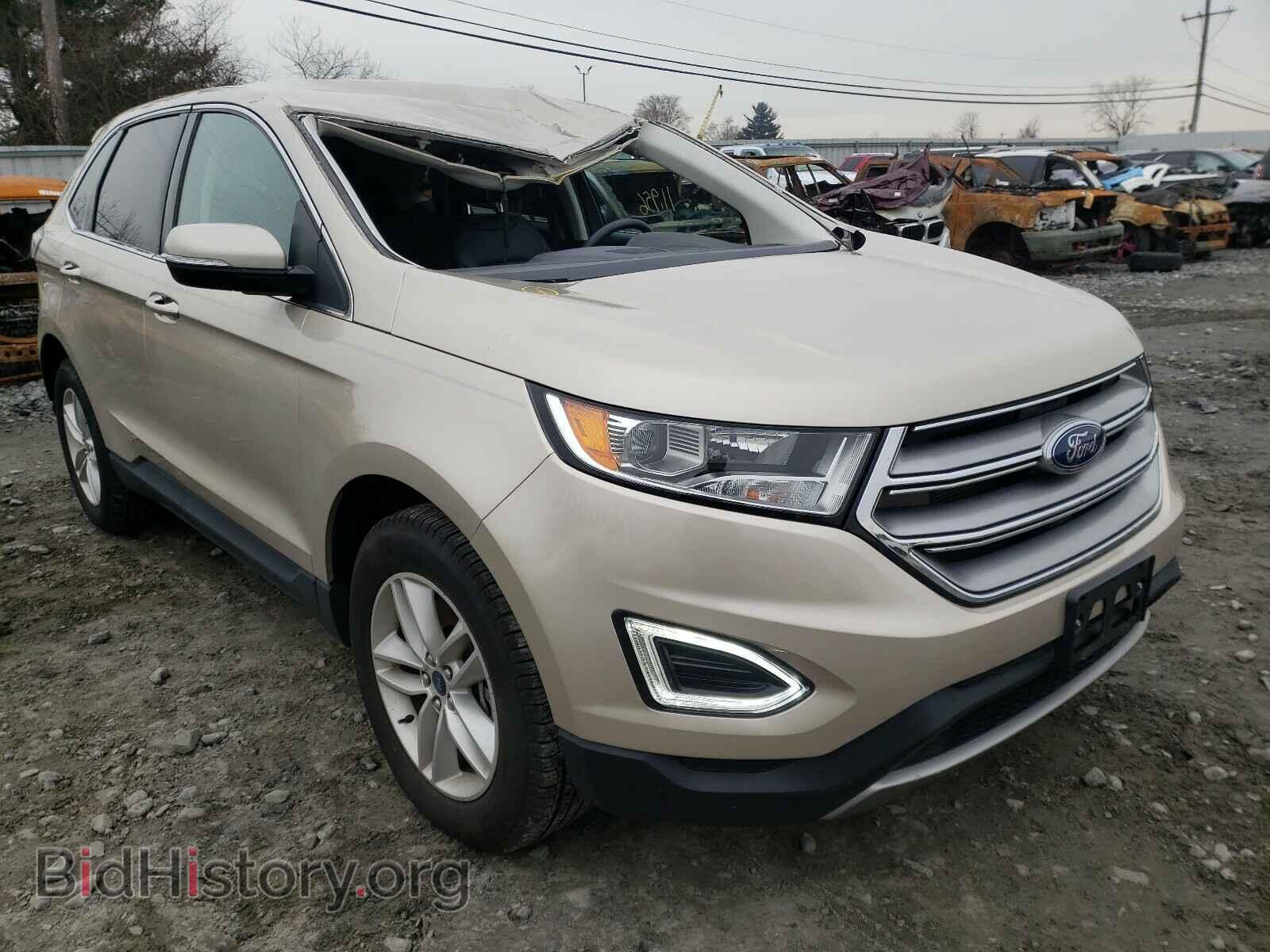 Фотография 2FMPK4J83JBC53121 - FORD EDGE 2019
