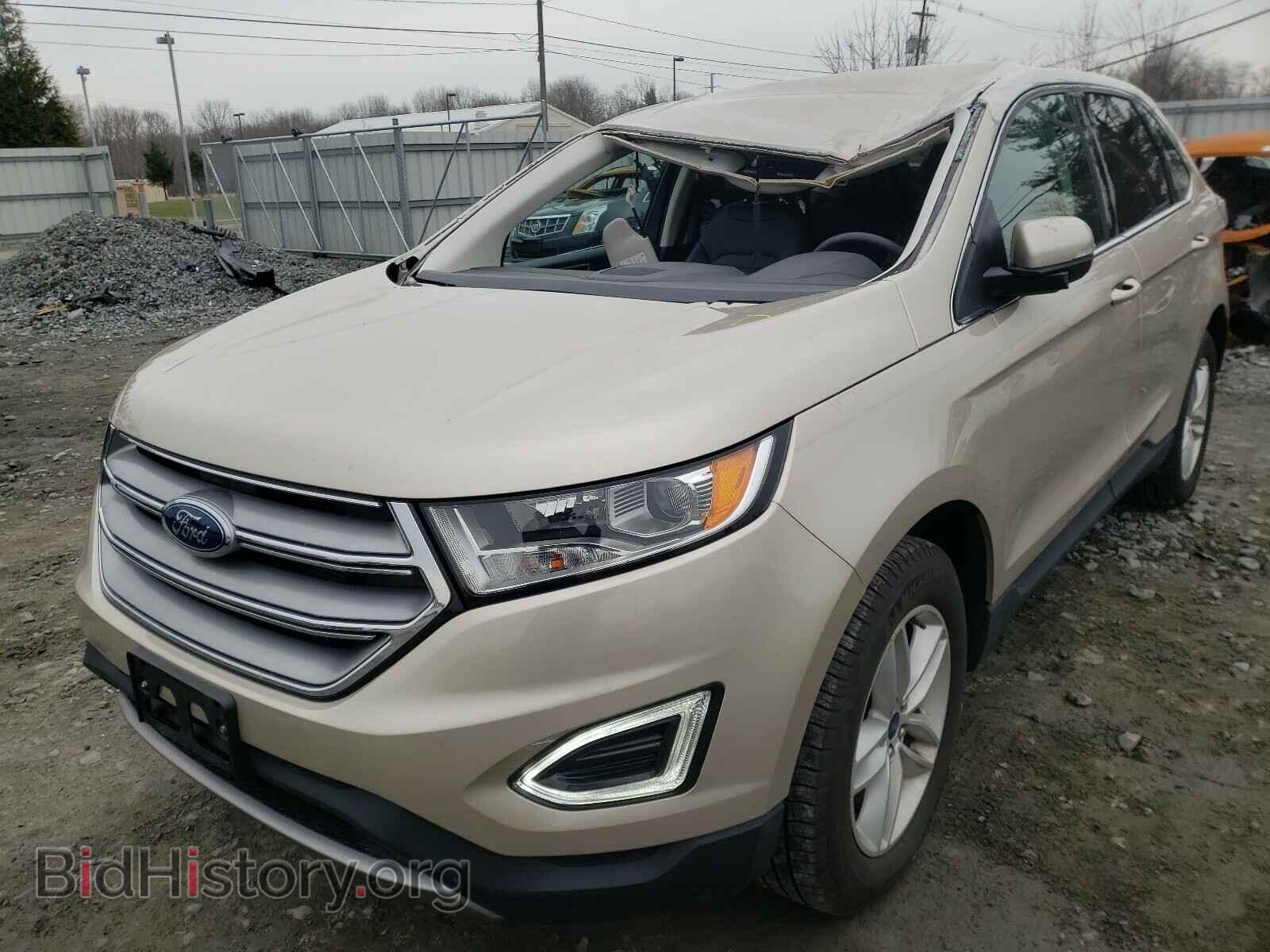 2019 FORD EDGE - VIN: 2FMPK4J83JBC53121 - Фото 2