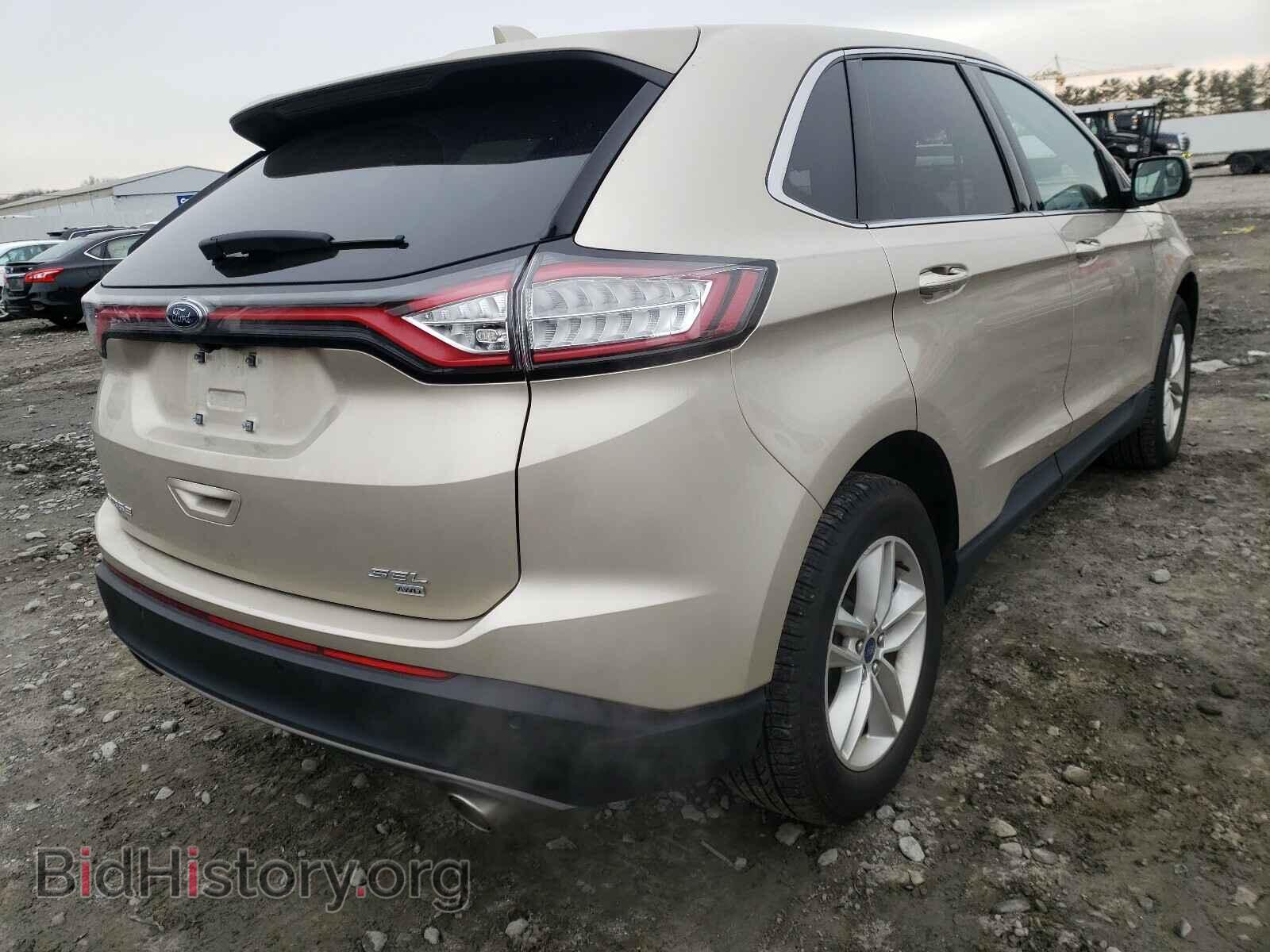 2019 FORD EDGE - VIN: 2FMPK4J83JBC53121 - Фото 4