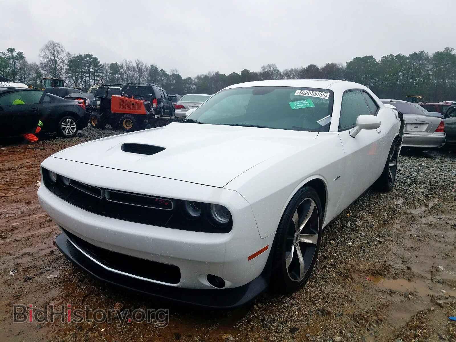 2019 DODGE CHALLENGER - VIN: 2C3CDZBTXKH641401 - Фото 2