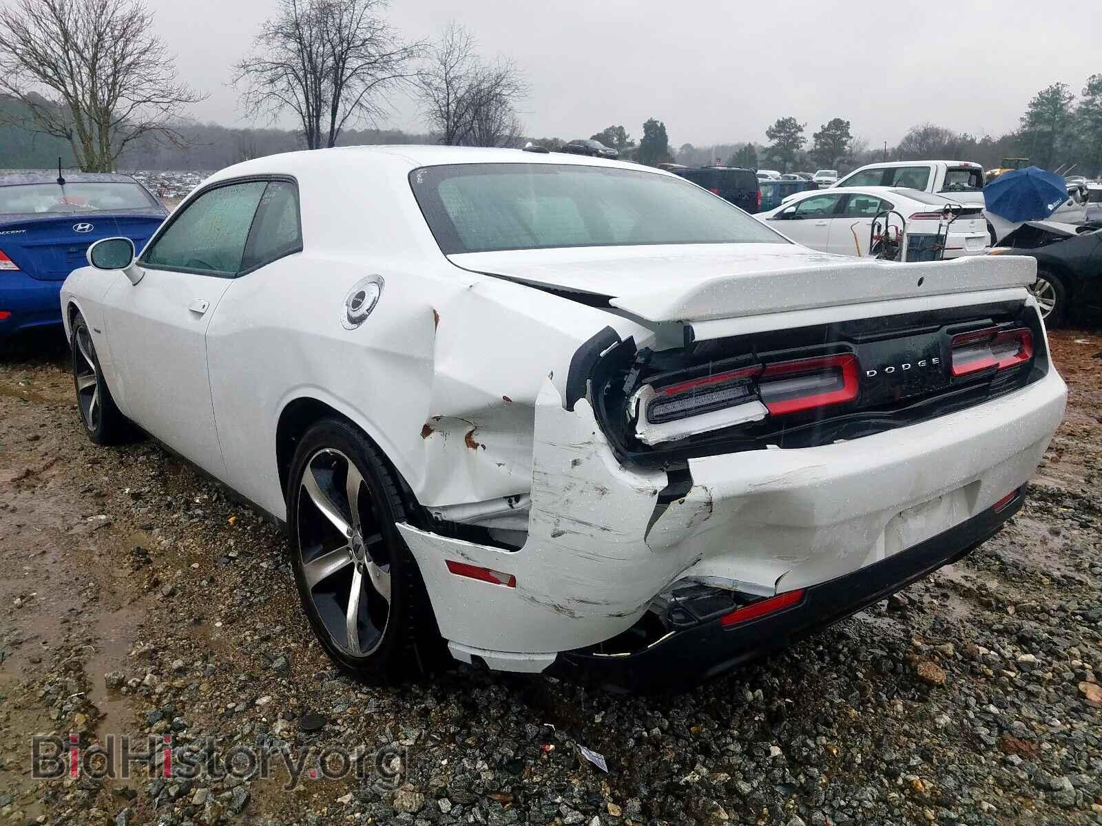 2019 DODGE CHALLENGER - VIN: 2C3CDZBTXKH641401 - Фото 3