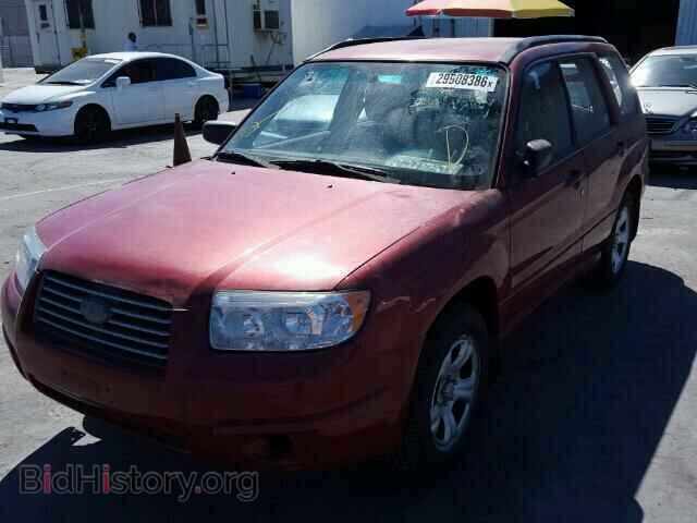 2007 SUBARU FORESTER - VIN: JF1SG63607H737885 - Фото 2
