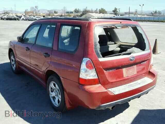 2007 SUBARU FORESTER - VIN: JF1SG63607H737885 - Фото 3