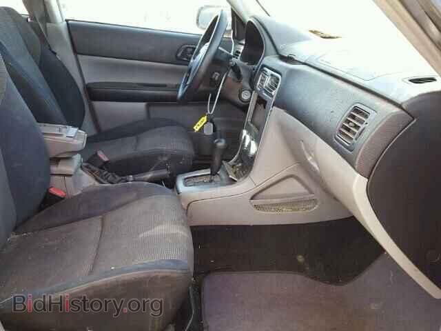 2007 SUBARU FORESTER - VIN: JF1SG63607H737885 - Фото 5