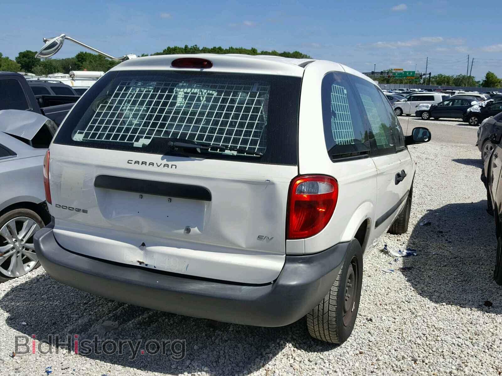 2006 DODGE CARAVAN - VIN: 1D4GP21E46B511565 - Photo 4
