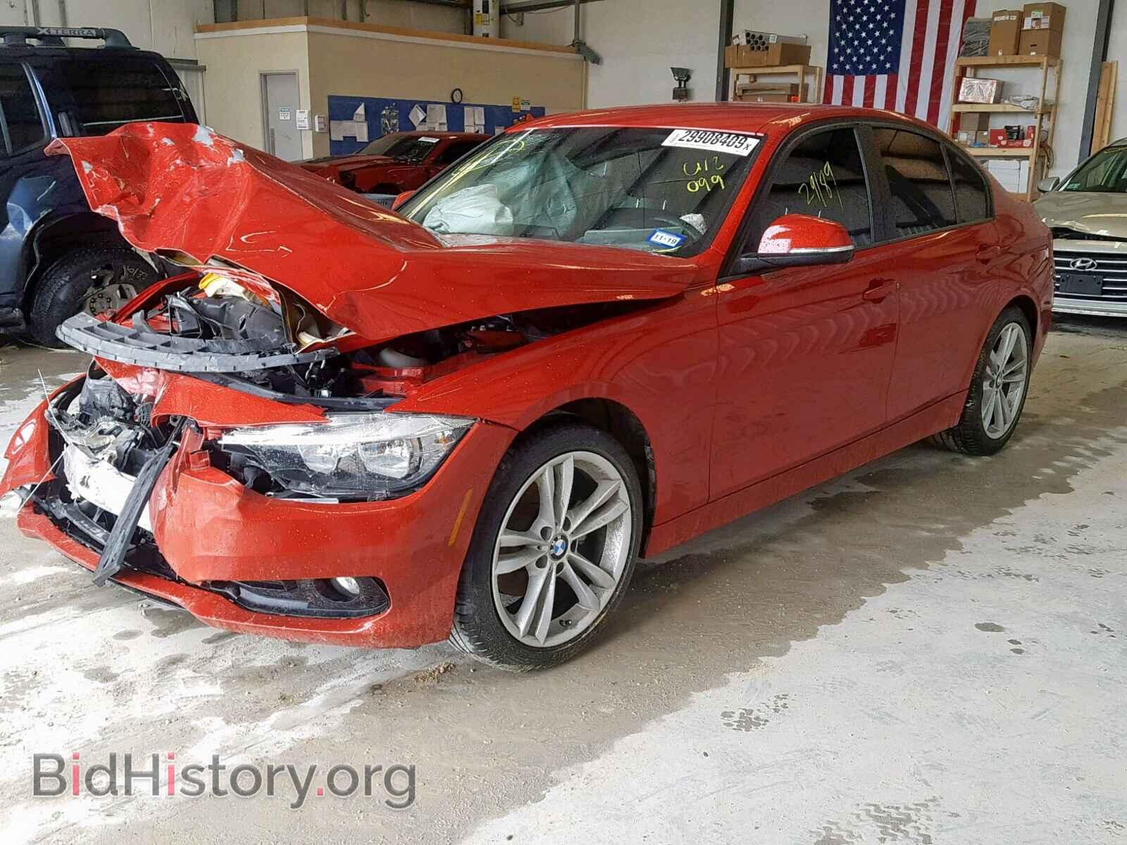 2016 BMW 3 SERIES - VIN: WBA8E1G52GNU12099 - Фото 2