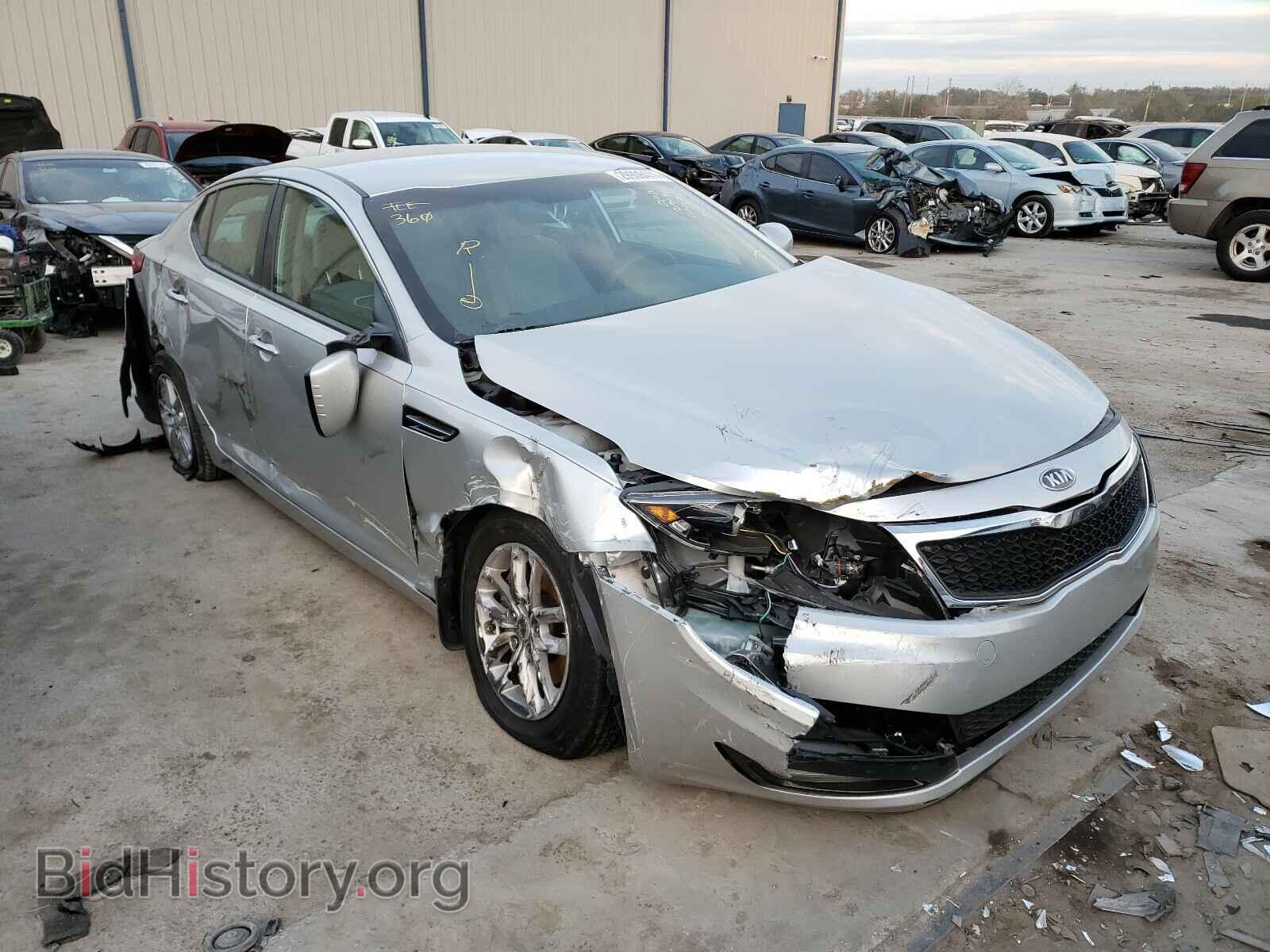 Photo KNAGM4A76D5400091 - KIA OPTIMA 2013