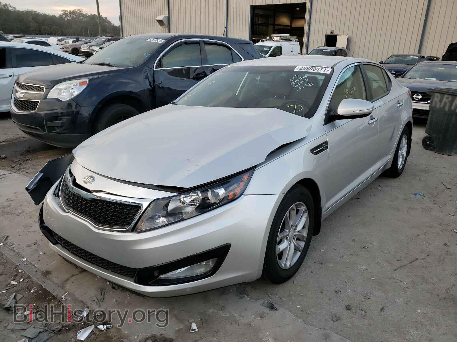 2013 KIA OPTIMA - VIN: KNAGM4A76D5400091 - Photo 2
