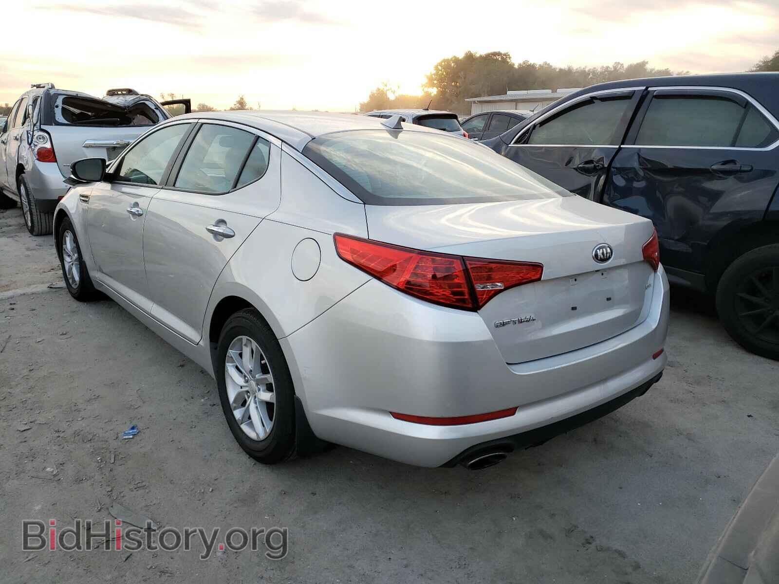 2013 KIA OPTIMA - VIN: KNAGM4A76D5400091 - Photo 3