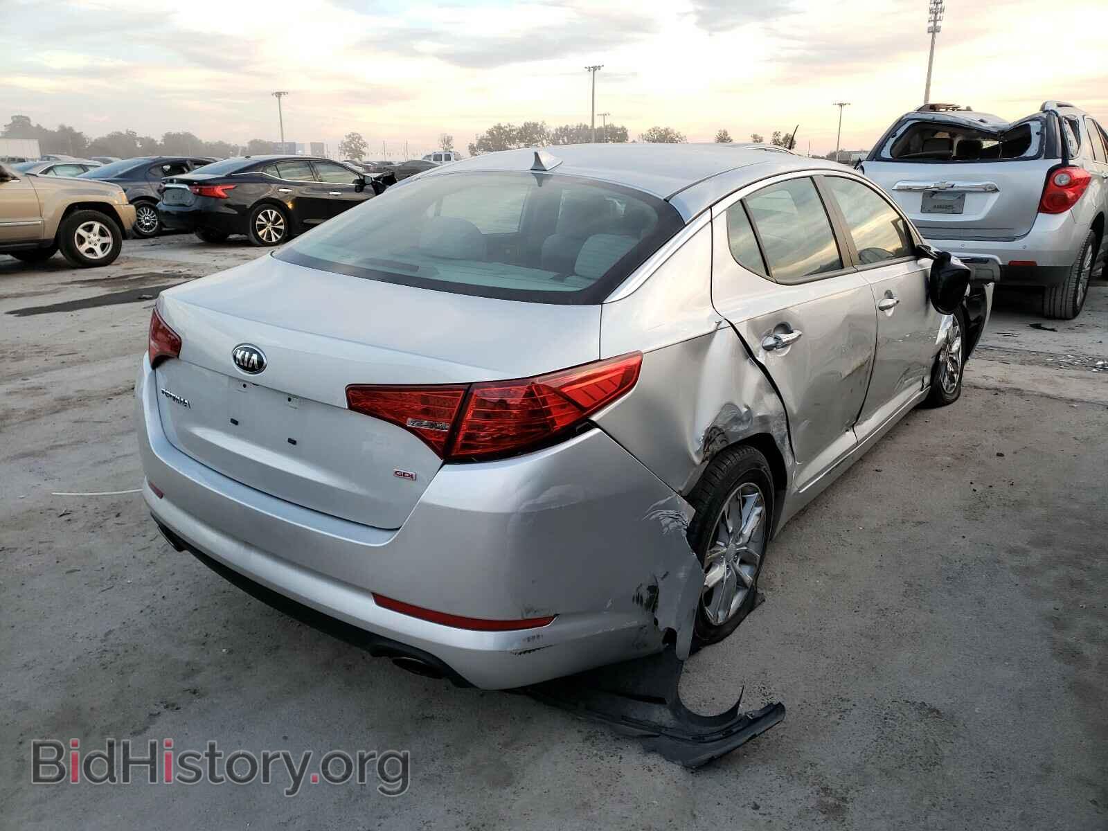 2013 KIA OPTIMA - VIN: KNAGM4A76D5400091 - Photo 4