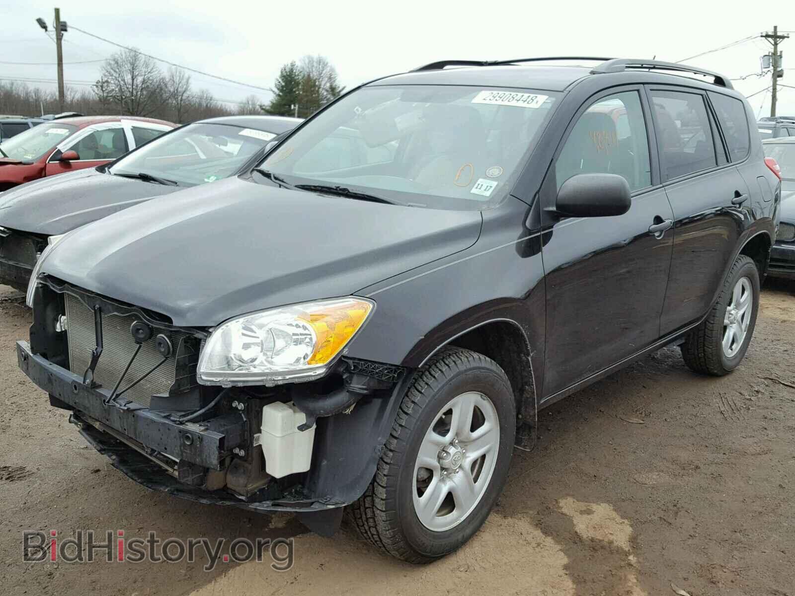 2012 TOYOTA RAV4 - VIN: 2T3BF4DV7CW254955 - Фото 2