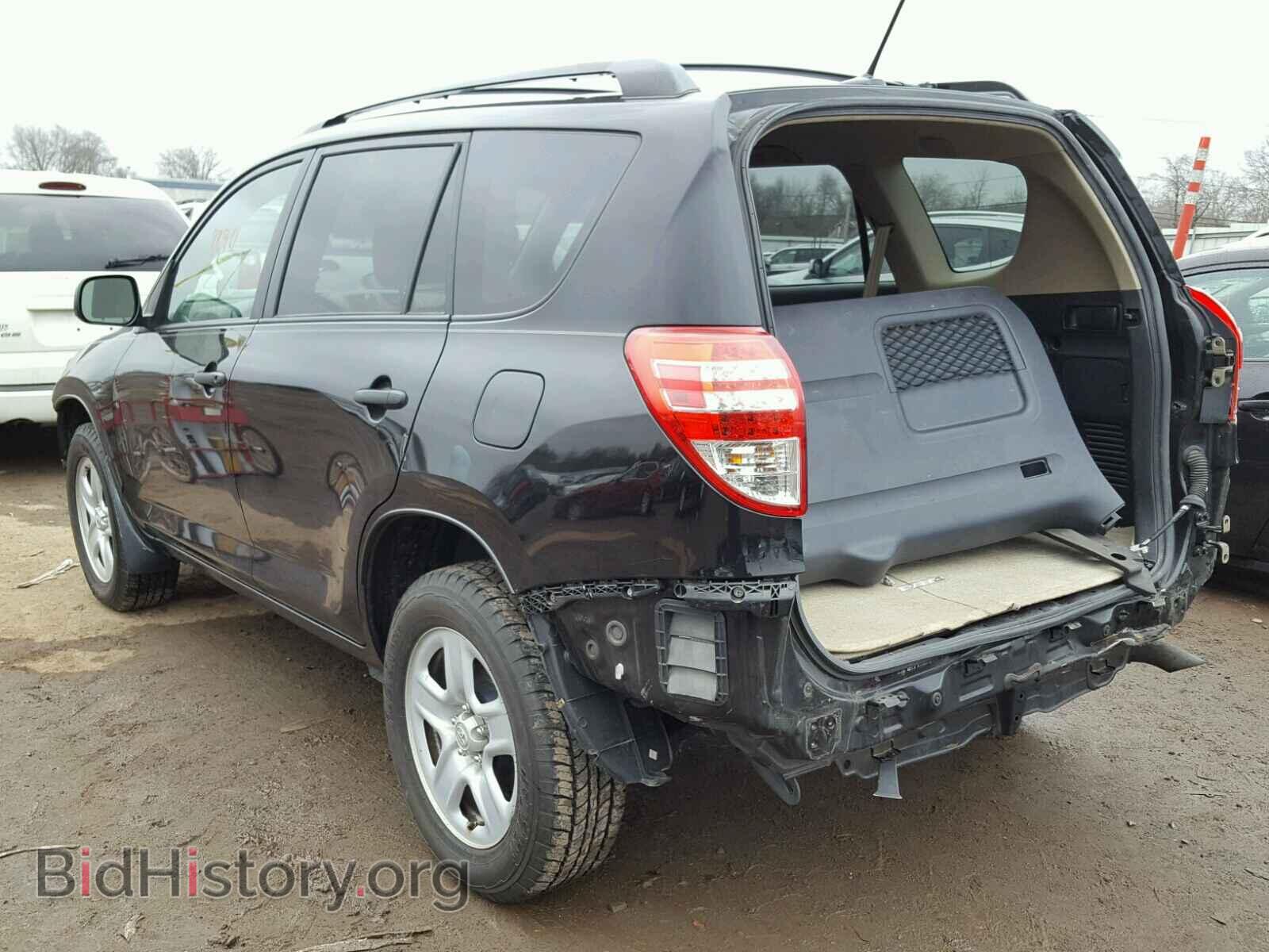 2012 TOYOTA RAV4 - VIN: 2T3BF4DV7CW254955 - Фото 3