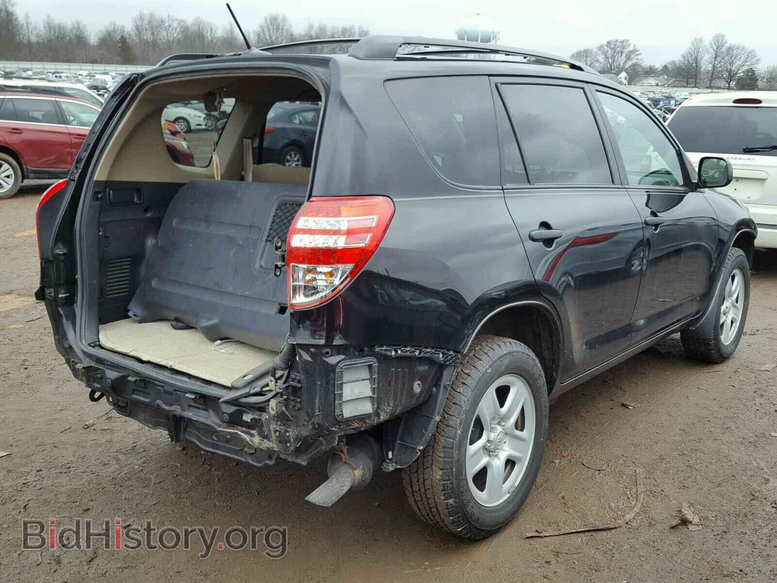 2012 TOYOTA RAV4 - VIN: 2T3BF4DV7CW254955 - Фото 4