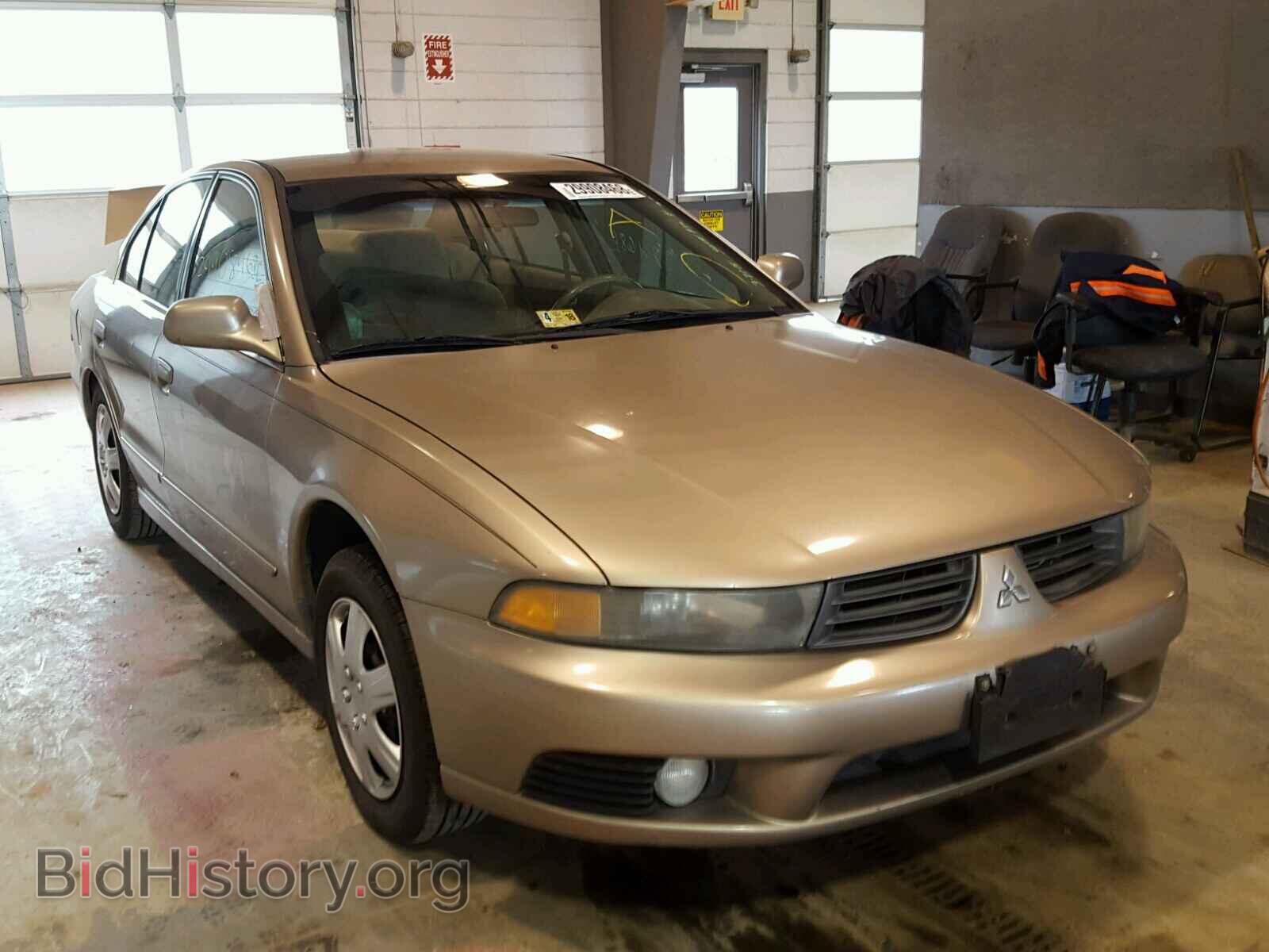 Photo 4A3AA46G32E133626 - MITSUBISHI GALANT 2002
