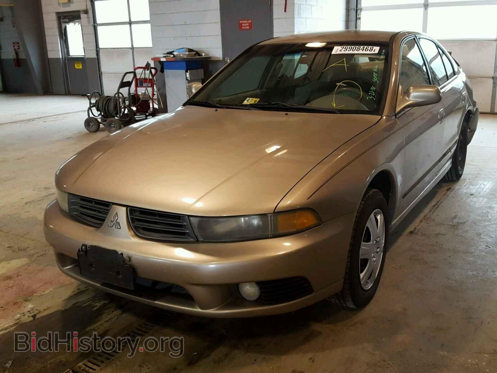 2002 MITSUBISHI GALANT - VIN: 4A3AA46G32E133626 - Фото 2