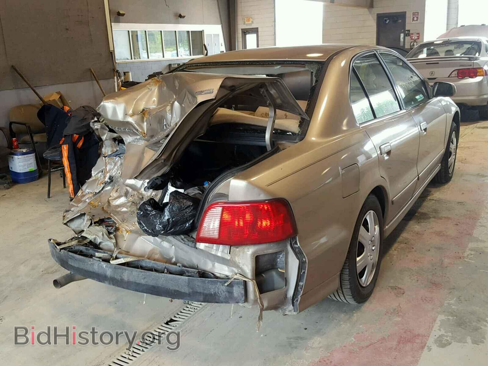 2002 MITSUBISHI GALANT - VIN: 4A3AA46G32E133626 - Фото 4