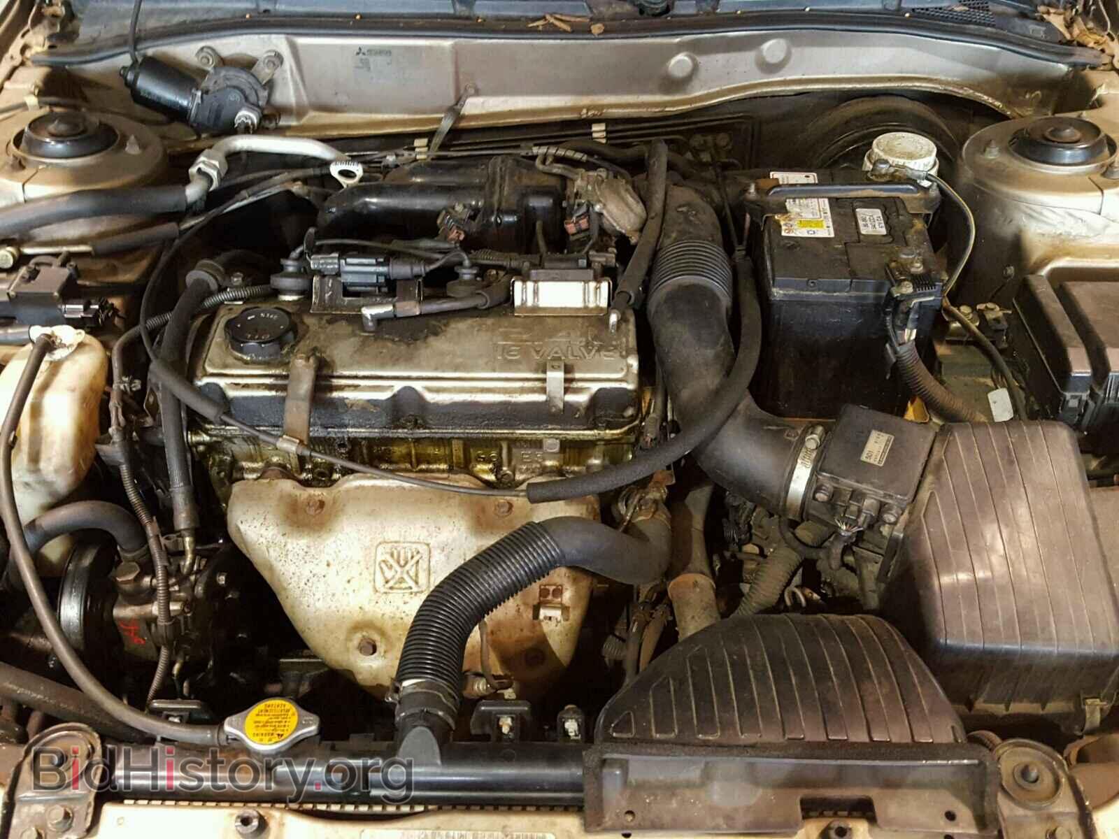 2002 MITSUBISHI GALANT - VIN: 4A3AA46G32E133626 - Фото 7