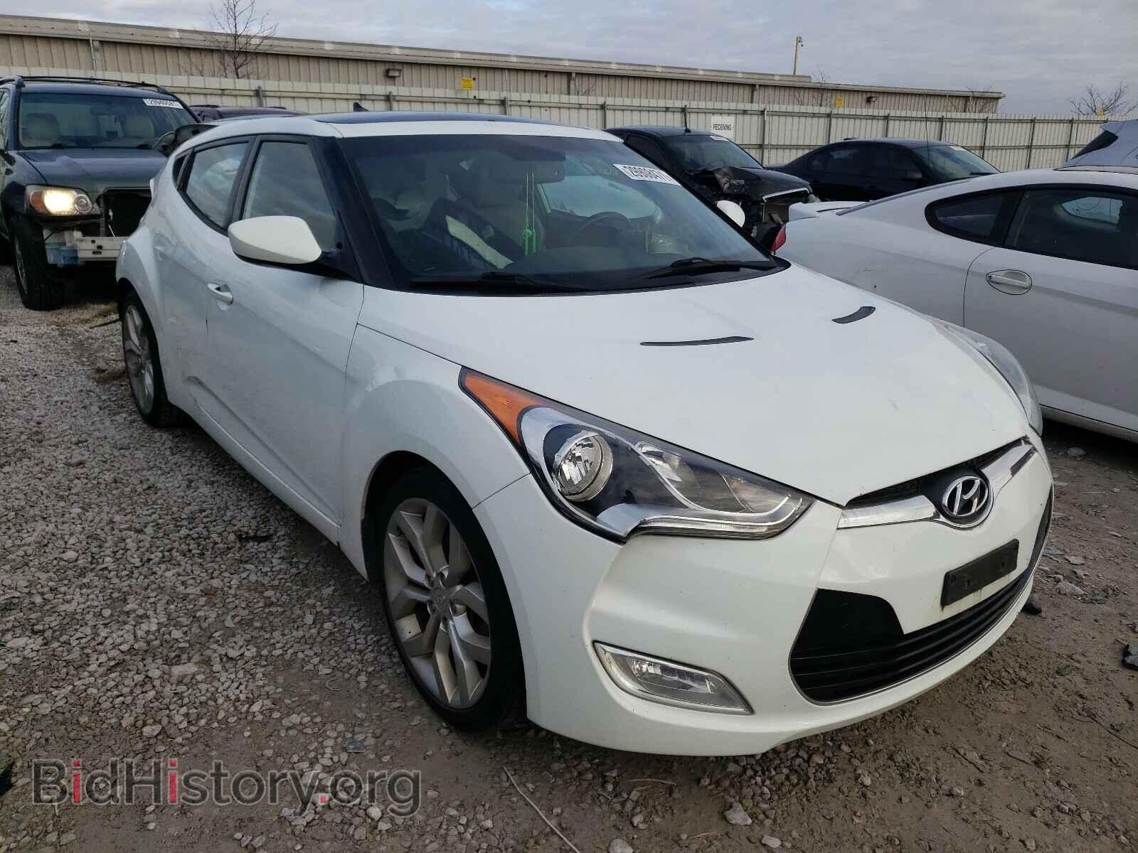 Photo KMHTC6AD3DU118644 - HYUNDAI VELOSTER 2013