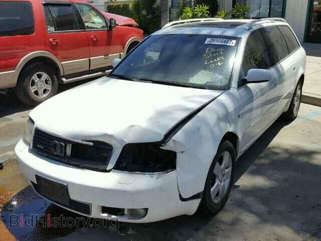 2002 AUDI A6 - VIN: WAUVT64B82N137377 - Фото 2