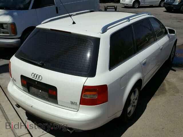 2002 AUDI A6 - VIN: WAUVT64B82N137377 - Фото 4