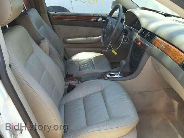 2002 AUDI A6 - VIN: WAUVT64B82N137377 - Фото 5