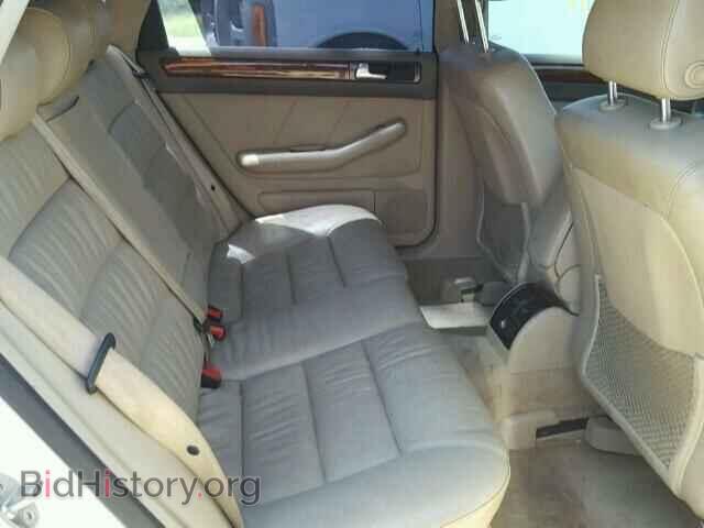 2002 AUDI A6 - VIN: WAUVT64B82N137377 - Фото 6