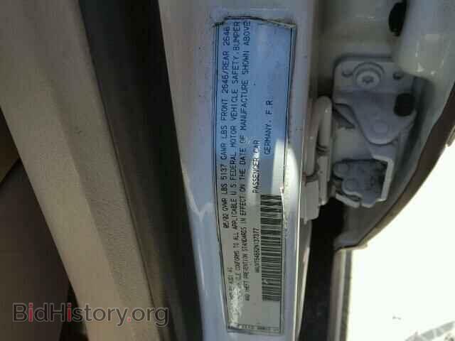 2002 AUDI A6 - VIN: WAUVT64B82N137377 - Фото 10