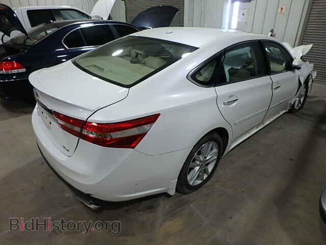 2014 TOYOTA AVALON - VIN: 4T1BK1EB4EU104375 - Фото 4
