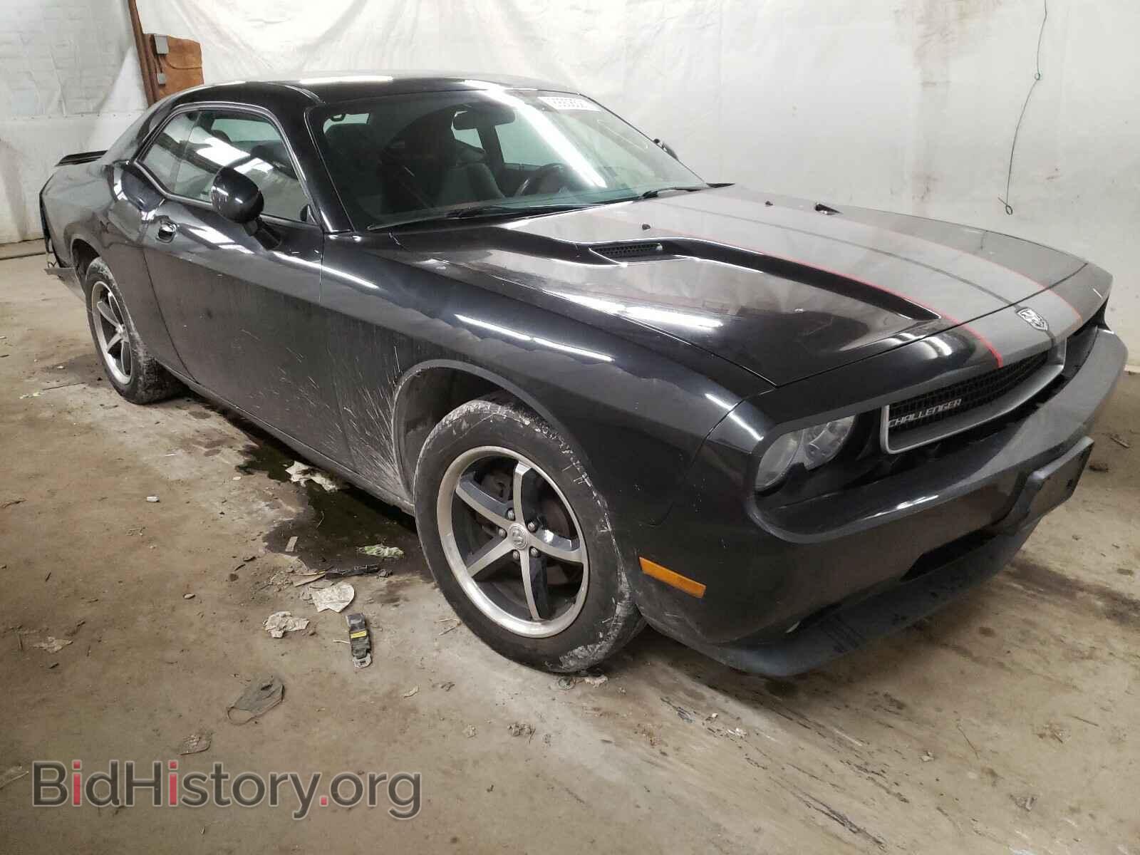 Photo 2B3CJ4DV3AH154899 - DODGE CHALLENGER 2010