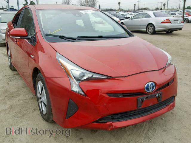 Photo  - TOYOTA PRIUS 2018